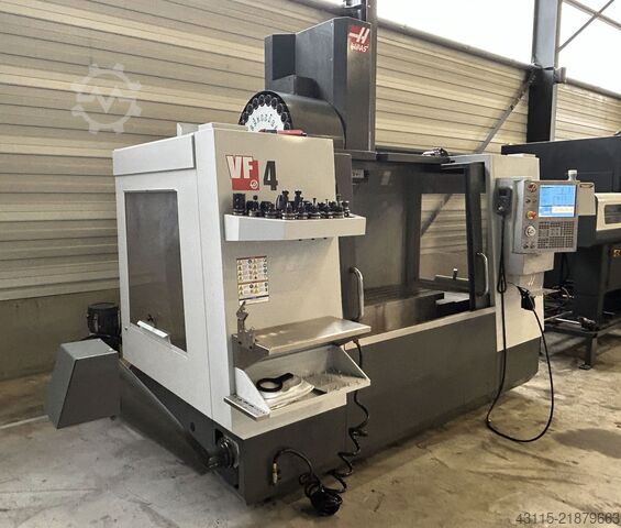 Trung tâm gia công đứng Haas VF-4DHE