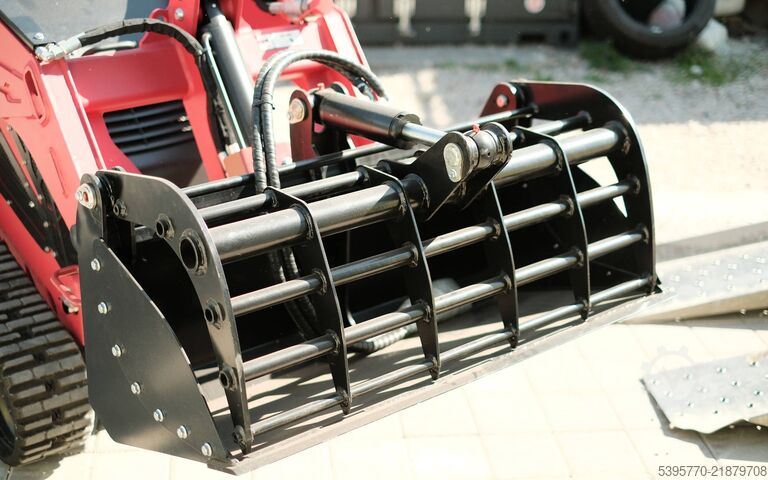Frontlæsser Mini skid steer Grapple Bucket