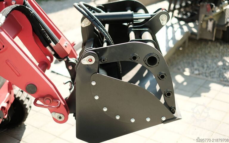 Frontlæsser Mini skid steer Grapple Bucket