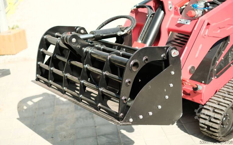 Frontlæsser Mini skid steer Grapple Bucket