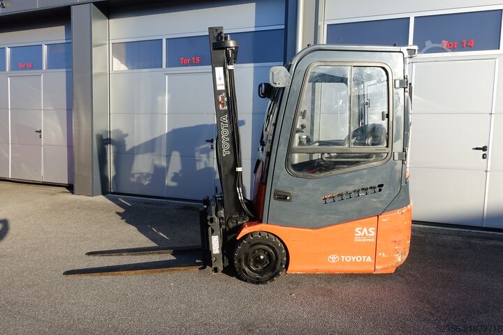 Heftruck Toyota 7FBEST15 1,5t 3,25m Duplex SS ZV