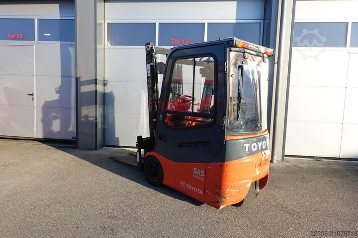 Heftruck Toyota 7FBEST15 1,5t 3,25m Duplex SS ZV