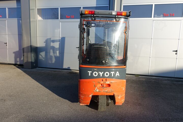 Heftruck Toyota 7FBEST15 1,5t 3,25m Duplex SS ZV