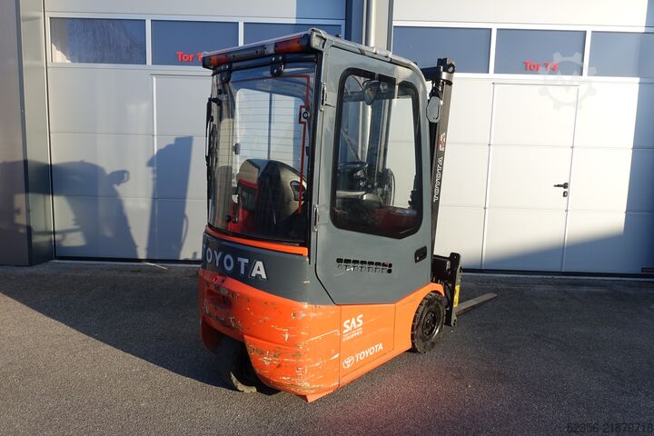 Heftruck Toyota 7FBEST15 1,5t 3,25m Duplex SS ZV