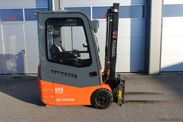 Heftruck Toyota 7FBEST15 1,5t 3,25m Duplex SS ZV