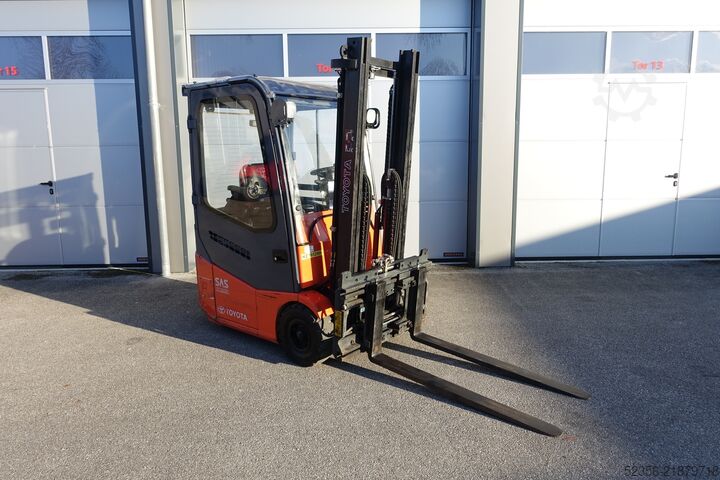 Heftruck Toyota 7FBEST15 1,5t 3,25m Duplex SS ZV