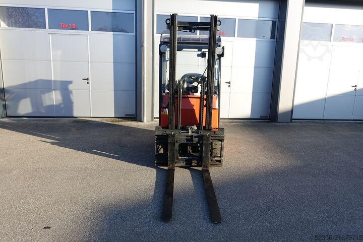 Heftruck Toyota 7FBEST15 1,5t 3,25m Duplex SS ZV