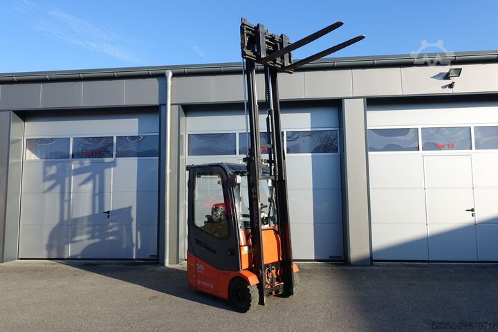 Heftruck Toyota 7FBEST15 1,5t 3,25m Duplex SS ZV