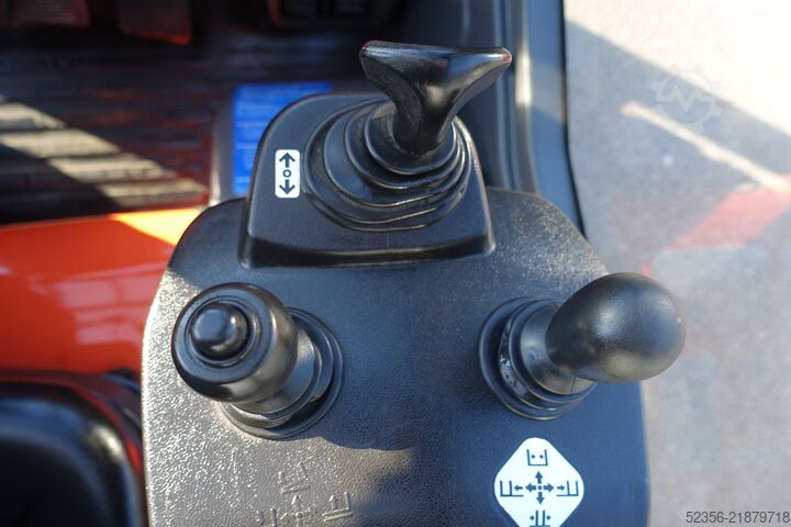 Heftruck Toyota 7FBEST15 1,5t 3,25m Duplex SS ZV