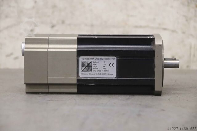 Servomoteur Brunner ACO.222A V130