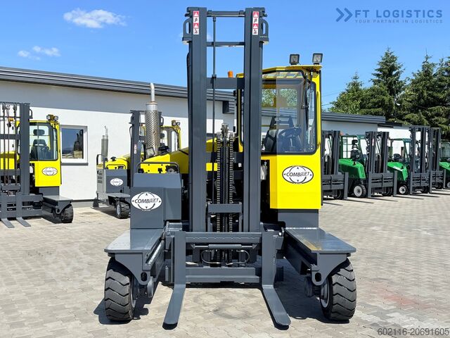 Fjögurra átta lyftari Combilift C5000XL / DUPLEX 4500MM / FREE LIFT