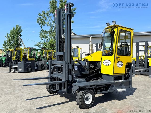 Fjögurra átta lyftari Combilift C5000XL / DUPLEX 4500MM / FREE LIFT