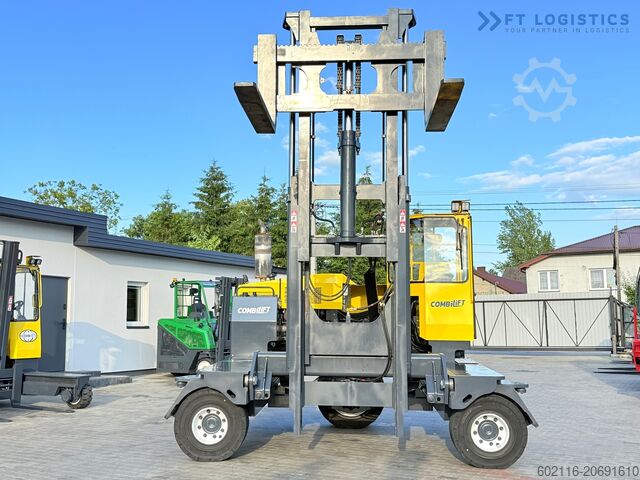 Fjögurra átta lyftari Combilift C14000 DUPLEX 3600 FREE LIFT POSITIONER