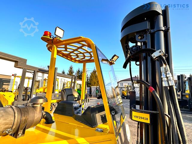 รถยก 4 ทิศทาง Combilift C3000CB / LPG / TRIPLEX - 4900MM / LPG