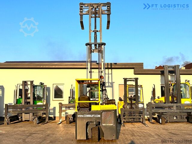 4 vega lyftari Combilift C3000CB / LPG / TRIPLEX - 4900MM / LPG