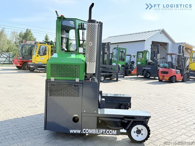 รถยกสี่ทิศทาง Combilift C2500 TRIPLEX 4900 Width: 1900 mm GAS