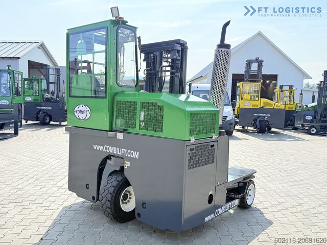 รถยกสี่ทิศทาง Combilift C2500 TRIPLEX 4900 Width: 1900 mm GAS