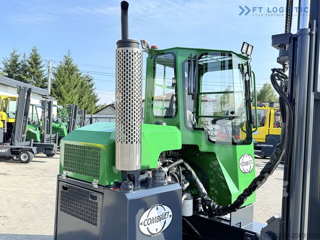 รถยกสี่ทิศทาง Combilift C2500 TRIPLEX 4900 Width: 1900 mm GAS