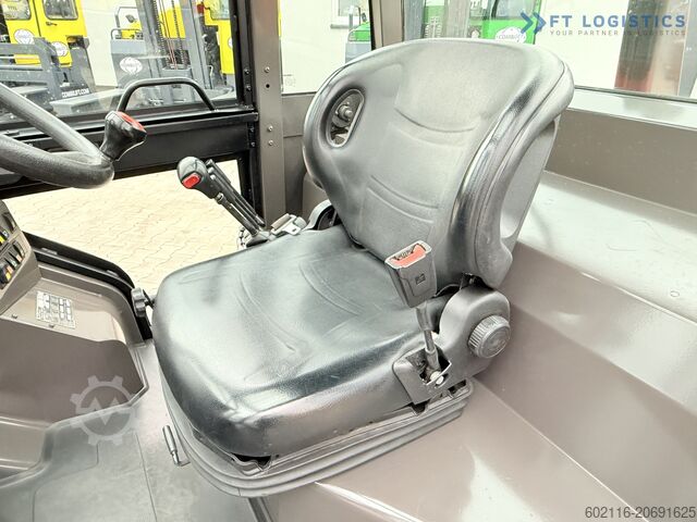 รถยกสำหรับภูมิประเทศที่ขรุขระ Manitou MSI30 / DIESEL / DUPLEX 3350 / CABIN