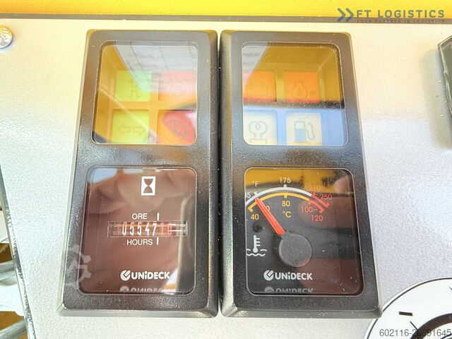 รถยกสี่ทิศทาง Combilift C5000XL GAS TRIPLEX 6000 EXTENDABLE FORK