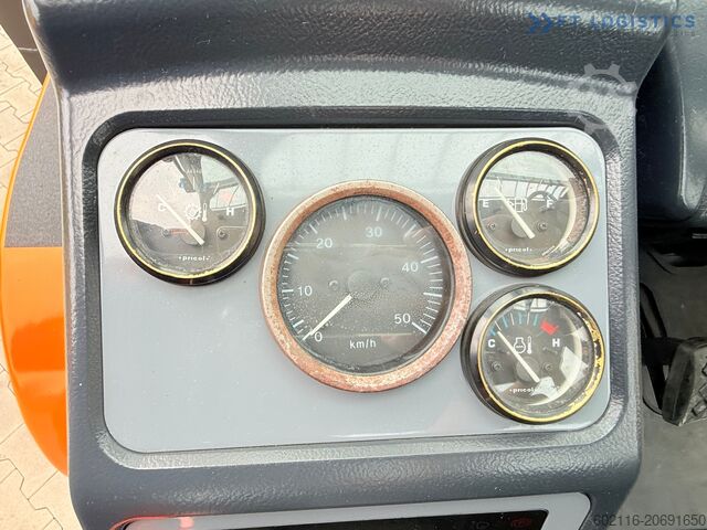 รถยกสี่ล้อ DOOSAN 70 / DUPLEX / FORK 2500MM / POSITIONER