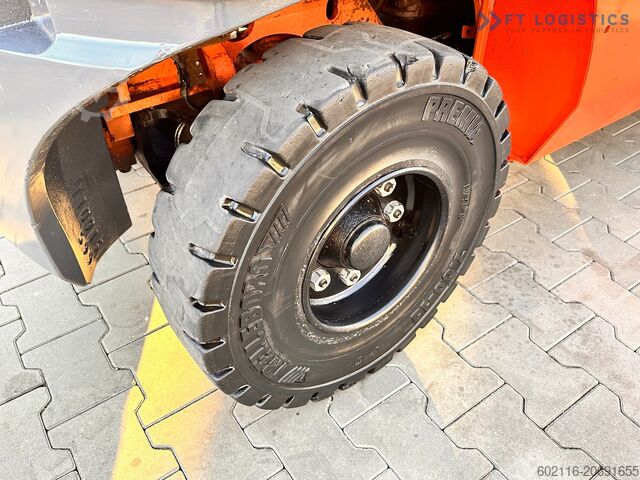 รถยก Toyota 42-4FD40 / DIESEL / 4500KG / DUPLEX / FO