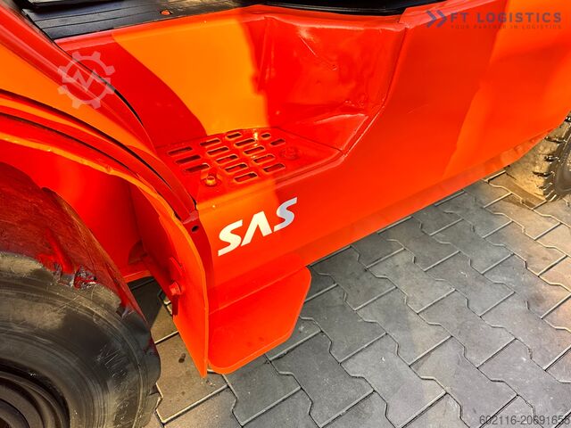 รถยก Toyota 42-4FD40 / DIESEL / 4500KG / DUPLEX / FO