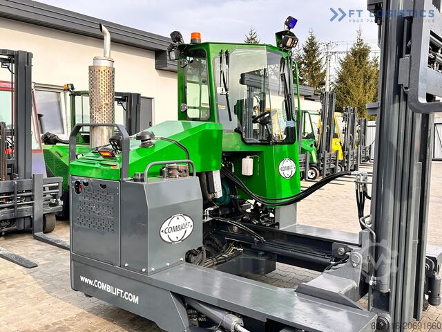 Empilhador de 4 vias Combilift C4500 / LPG / UDT / TRIPLEX / 5500MM