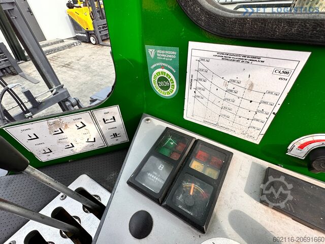 Empilhador de 4 vias Combilift C4500 / LPG / UDT / TRIPLEX / 5500MM