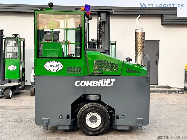 Empilhador de 4 vias Combilift C4500 / LPG / UDT / TRIPLEX / 5500MM