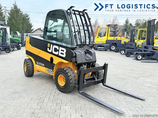 Manipulador telescópico JCB TLT 35D 4X4 CABIN POSITIONER NEW TIRES