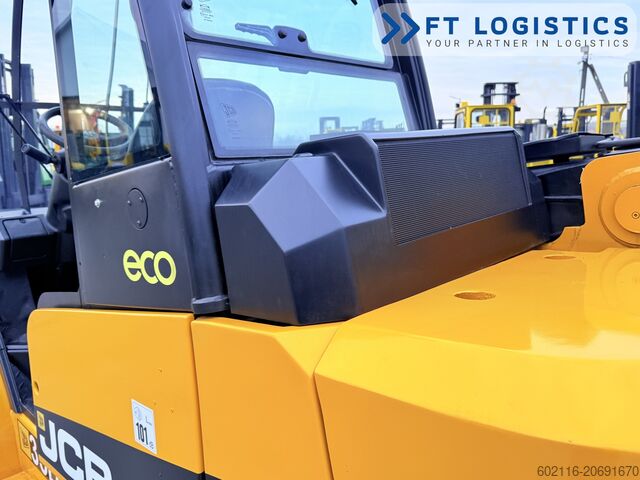 Manipulador telescópico JCB TLT 35D 4X4 CABIN POSITIONER NEW TIRES