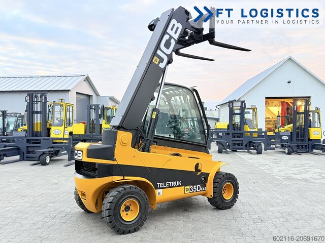 Manipulador telescópico JCB TLT 35D 4X4 CABIN POSITIONER NEW TIRES