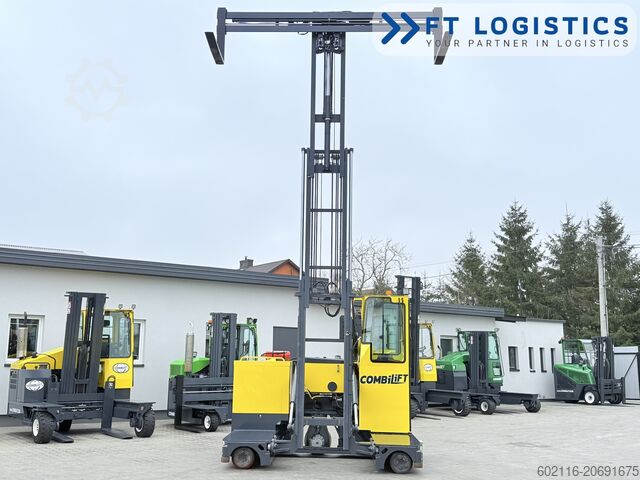 Empilhadeira de quatro direções Combilift C3000STE TRIPLEX WIDE POSITIONER CABIN