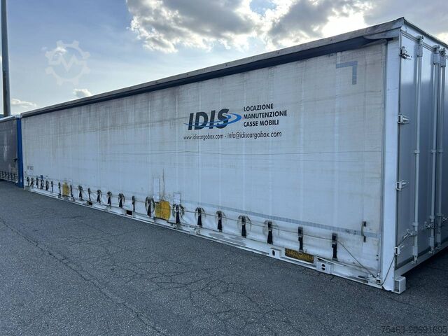 Behållare WECON / LAG CURTAINSIDER C45 45 ft