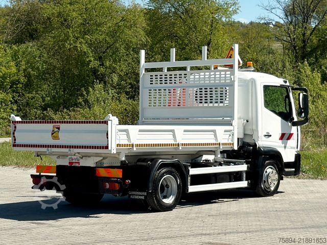 Dizalica na kamionu RENAULT D 7.5 *TIPPER 3,25m *MAXILIFT 150 D.2 * TOP!