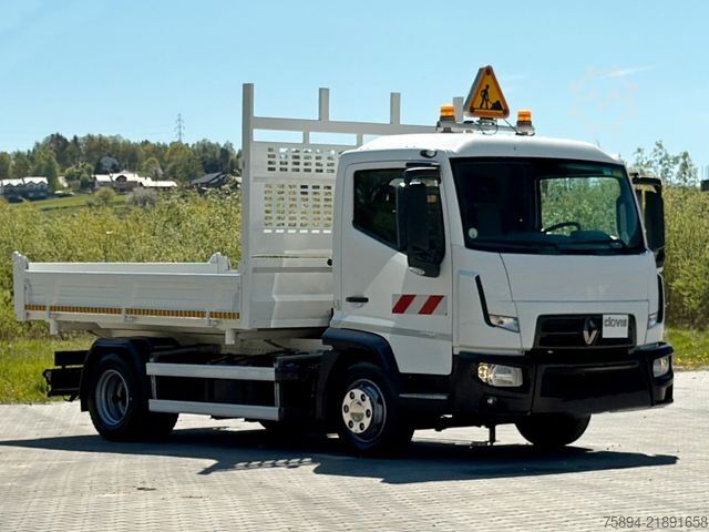 Kiper kamion RENAULT D 7.5 *TIPPER 3,25m *MAXILIFT 150 D.2 * TOP!