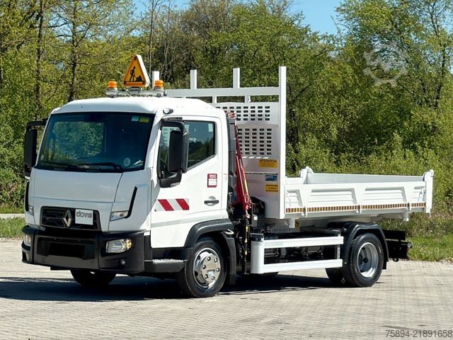 Kiper kamion RENAULT D 7.5 *TIPPER 3,25m *MAXILIFT 150 D.2 * TOP!