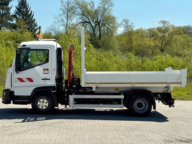Kiper kamion RENAULT D 7.5 *TIPPER 3,25m *MAXILIFT 150 D.2 * TOP!