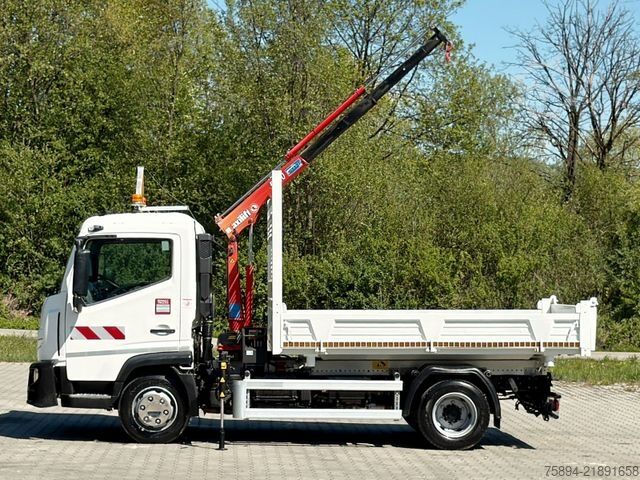 Kiper kamion RENAULT D 7.5 *TIPPER 3,25m *MAXILIFT 150 D.2 * TOP!