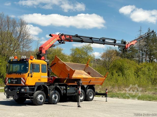 Dizalica na kamionu MAN 35.414 * PALFINGER PK 36002 +FUNK / 8x6