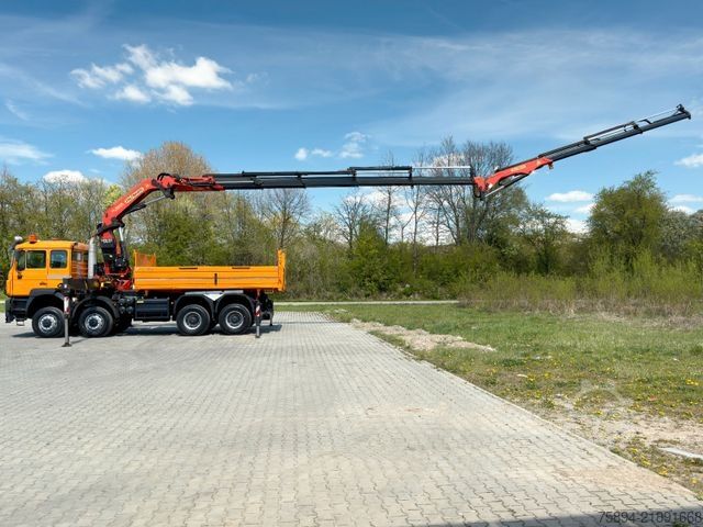 Dizalica na kamionu MAN 35.414 * PALFINGER PK 36002 +FUNK / 8x6