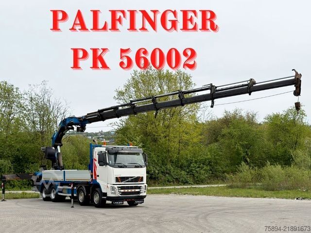 Dizalica na kamionu VOLVO FH 460 * PK 56002 + FUNK * 8x4