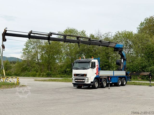 Dizalica na kamionu VOLVO FH 460 * PK 56002 + FUNK * 8x4