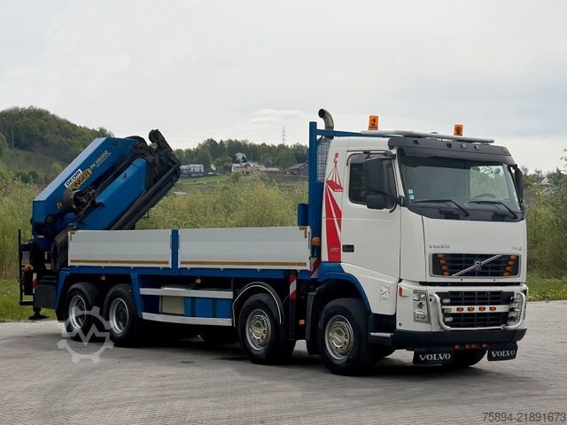 Dizalica na kamionu VOLVO FH 460 * PK 56002 + FUNK * 8x4