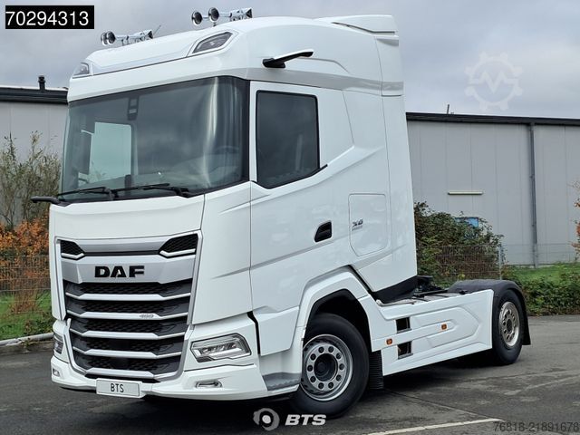 Standardni tegljač DAF XG 480 4X2 FT - MX + Navi + Lufthörner + 3 JVG -