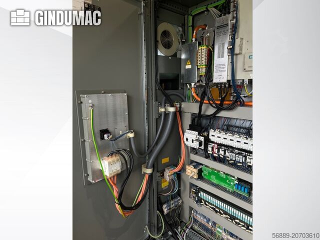 Vertikal svarvmaskin Gildemeister CTV 250