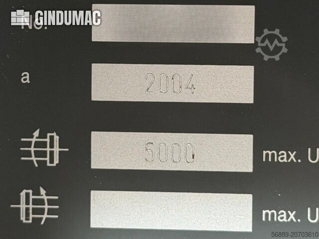 Tornos verticales Gildemeister CTV 250