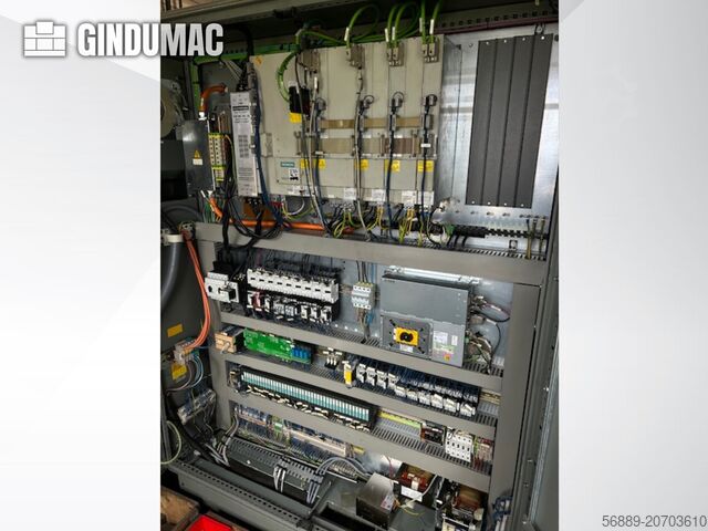 Vertical Turning Machine Gildemeister CTV 250