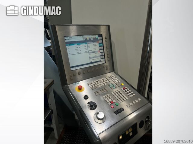 Vertical Turning Machine Gildemeister CTV 250